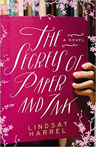 The secrets of paper and ink cover